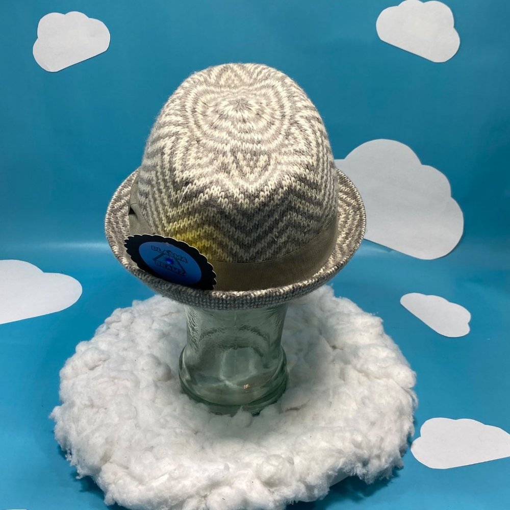 Bcbgeneration Knit Chevron Fedora - image 6